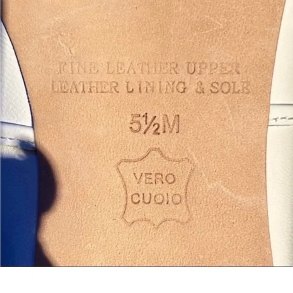 Vero Cuoio Leather Gladiator Sandals - Picture 9 of 9